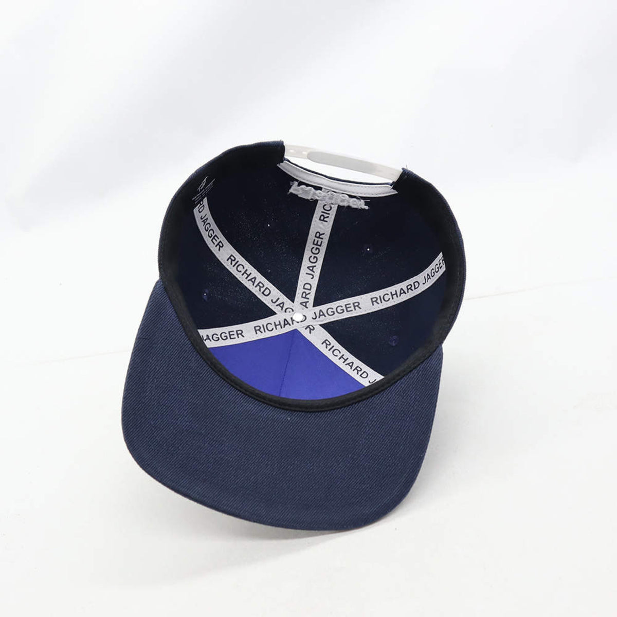 The “162” Navy Blue Snapback – Richard Jagger