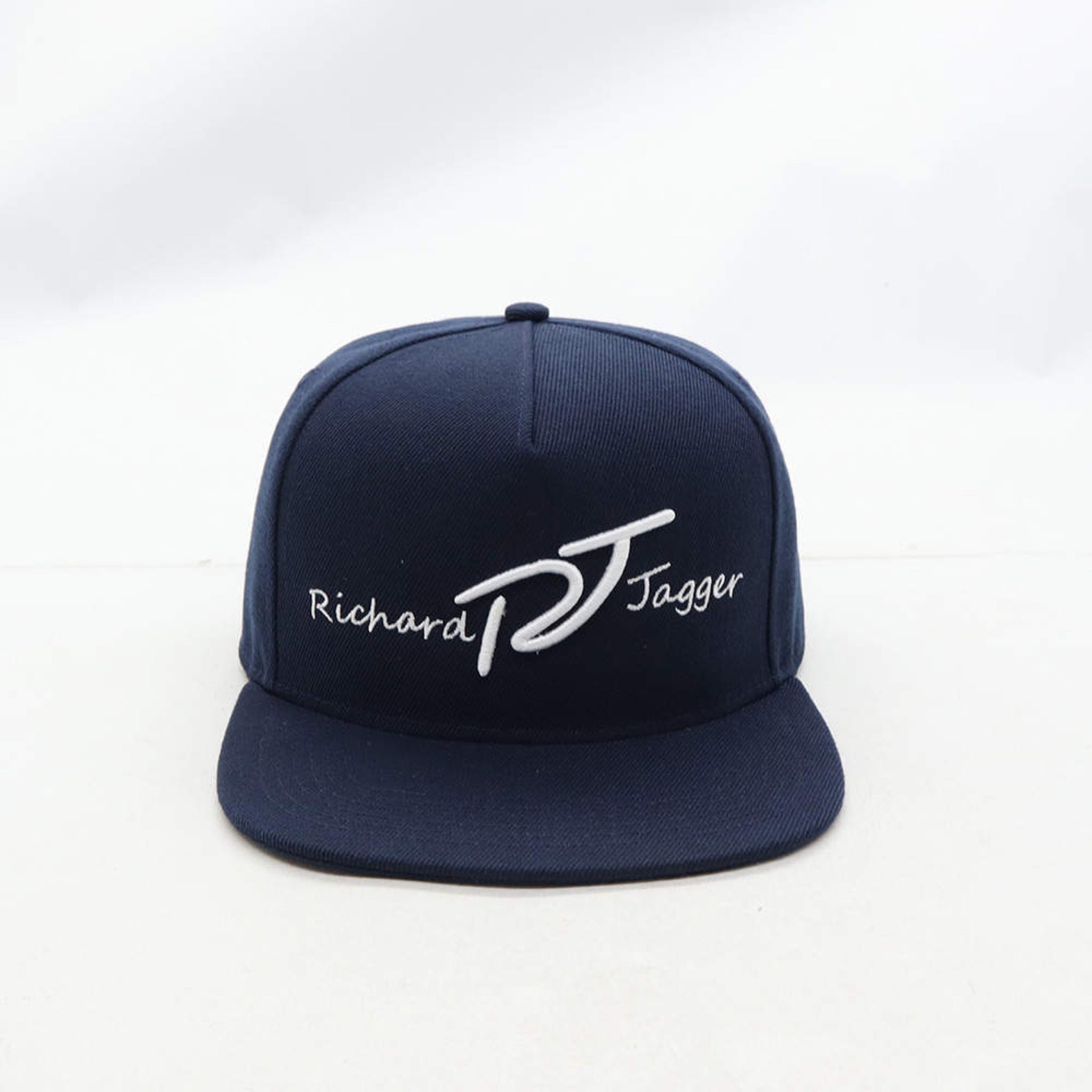 The “162” Navy Blue Snapback – Richard Jagger The “162” Navy Blue Snapback – Richard Jagger